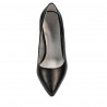 Women stylish, elegant shoes 1293 black