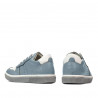 Children shoes 2014 bleu+white