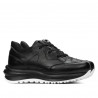 Women sport shoes 6055 black combined