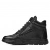 Men boots 4128 black