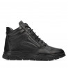 Men boots 4128 black