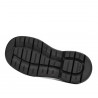 Women boots 3372 black velour
