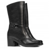 Women knee boots 3376 black