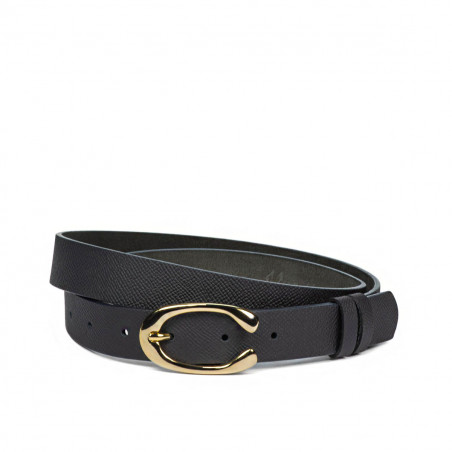 Women belt 35m indigo presat