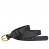 Women belt 35m indigo presat