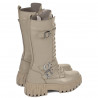 Women boots 3374 cappuccino