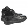 Men boots 4134 black combined