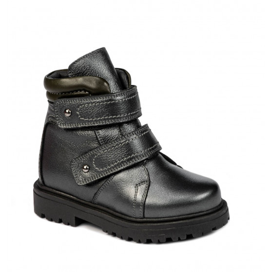 أحذية للأطفال الصغار 109c رمادي لؤلؤي مجمع