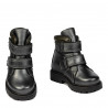 Small children boots 109c gray pearl combined