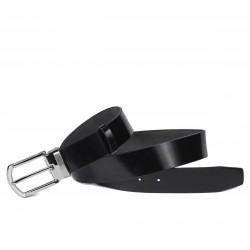 Men belt 51b black lucios