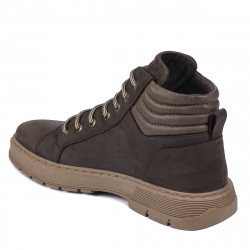 Men boots 4134 tuxon brown combined