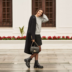 Women boots 3371 black lifestyle