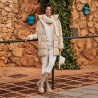 Women boots 3374 cappuccino lifestyle