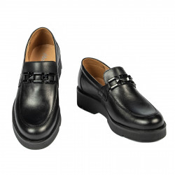 Women casual shoes 6056 black