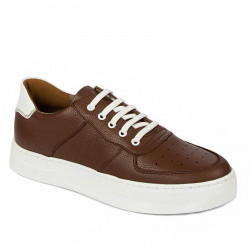 Pantofi casual/sport  barbati 945 brown combined