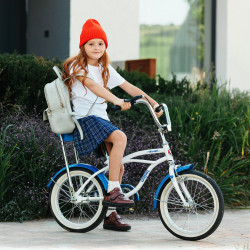 أحذية أطفال 2009 بورجوندي لؤلؤي مدمج lifestyle