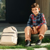 Children shoes 2013 black+gray lifestyle