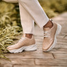 أحذية رياضية نسائية 6046 بودرة لؤلؤية lifestyle