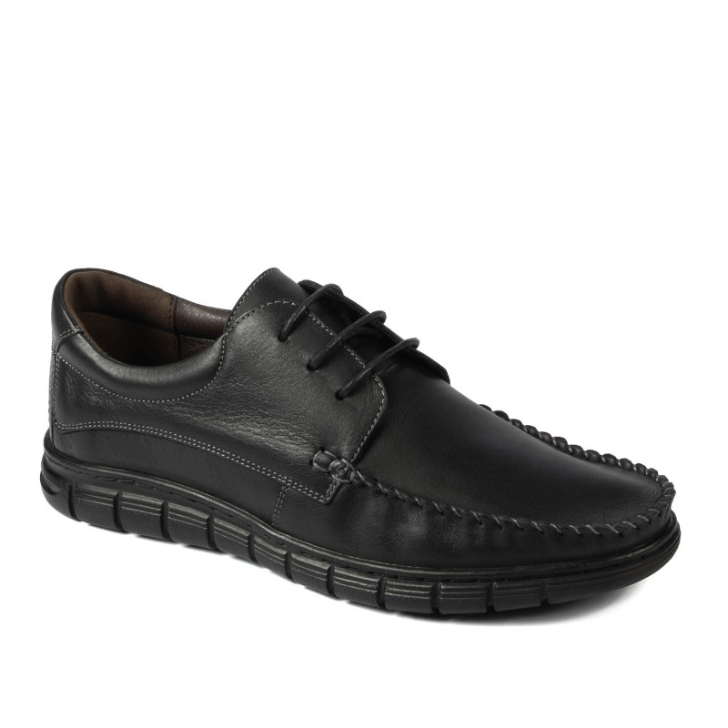 Men loafers, moccasins 947 black