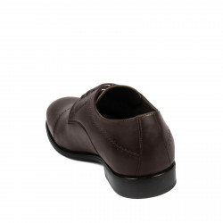 Men stylish, elegant shoes 822-1 a cafe