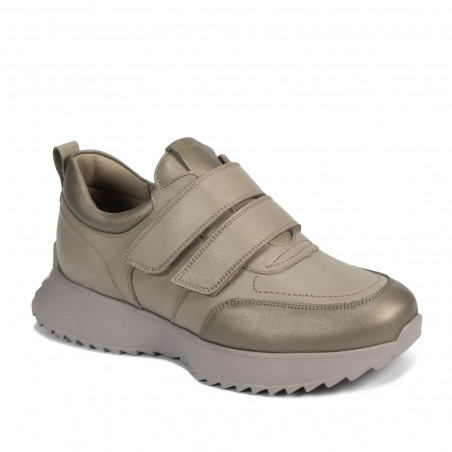 أحذية رياضية نسائية 6060 بيج مختلط