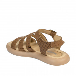 Women sandals 5089 brown