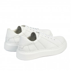 Women sport shoes 6058 white