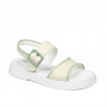 Women sandals 5094 beige combined