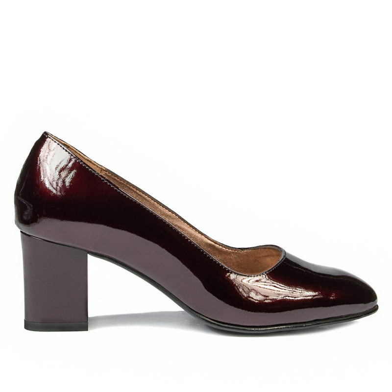 أحذية نسائية أنيقة 1268 دفترية bordo01