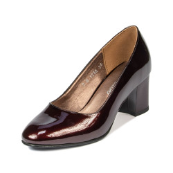 أحذية نسائية أنيقة 1268 دفترية bordo01
