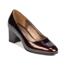 أحذية نسائية أنيقة 1268 دفترية bordo01