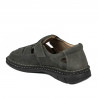 Men sandals 956 antracit