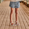 Children sandals 539 white combined