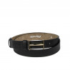 Women belt 40m black presat