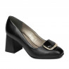 Women stylish, elegant shoes 1291 black