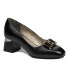 Women stylish, elegant shoes 1298 black