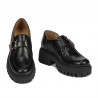 Women casual shoes 6068 black