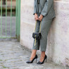 Women stylish, elegant shoes 1289 black lifestyle