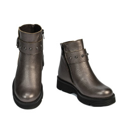 Children boots 3032 bronz