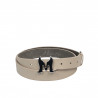 Women belt 41m biz beige