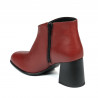 Women boots 1194 bordo