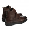 Men boots 4137 a cafe