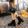 Women boots 3388 bufo black lifestyle
