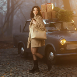 Women boots 3385 bufo black lifestyle