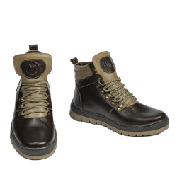 Men boots 4141 cafe combined