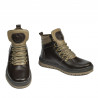 Men boots 4141 cafe combined