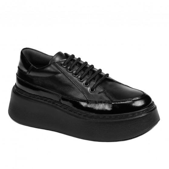 Women sport shoes 6070 black combined