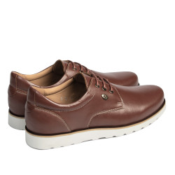 Men casual shoes 961 cognac