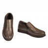 أحذية كاجوال رجالية 962 بني