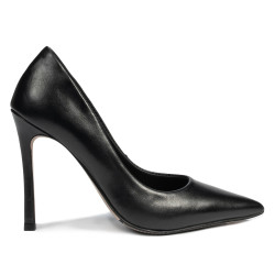 Women stylish, elegant shoes 1302 black